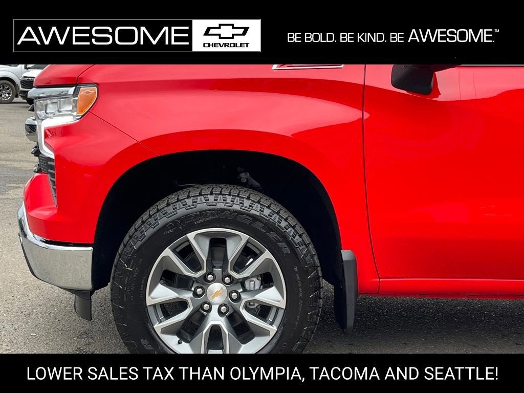 2026 Chevrolet Silverado 1500 LT