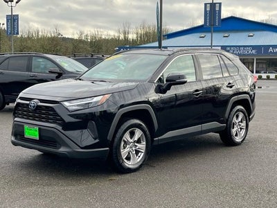 2022 Toyota RAV4 Hybrid XLE