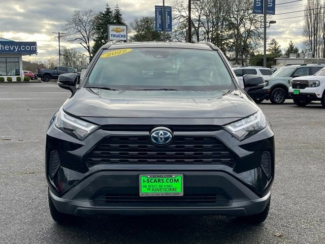 2022 Toyota RAV4 Hybrid XLE