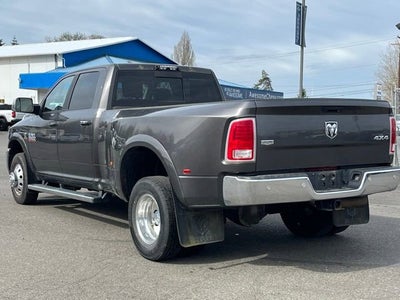 2018 RAM 3500 Laramie Crew Cab 4x4 8' Box