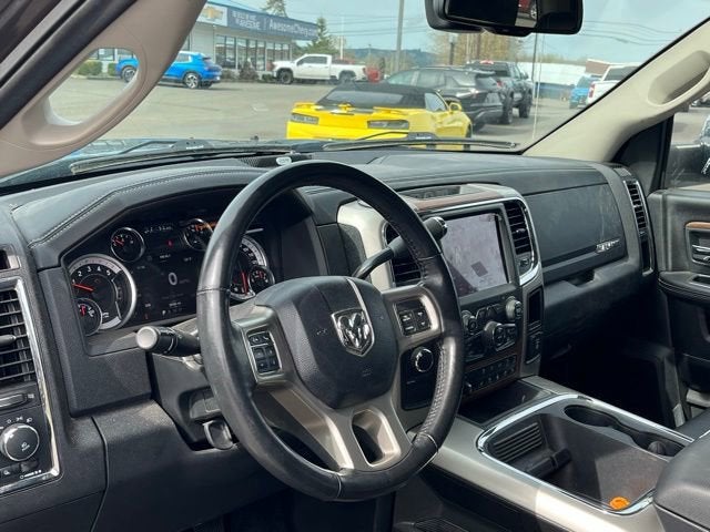 2018 RAM 3500 Laramie Crew Cab 4x4 8' Box