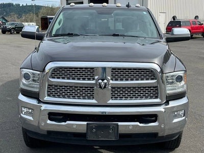 2018 RAM 3500 Laramie Crew Cab 4x4 8' Box