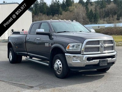 2018 RAM 3500 Laramie Crew Cab 4x4 8' Box