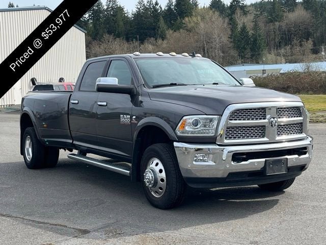 2018 RAM 3500 Laramie Crew Cab 4x4 8' Box