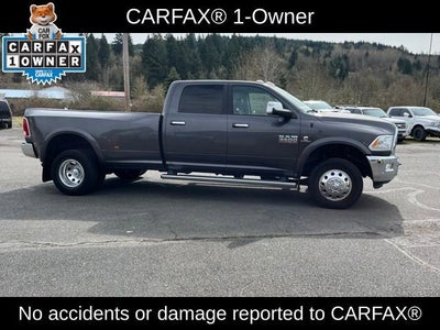 2018 RAM 3500 Laramie Crew Cab 4x4 8' Box