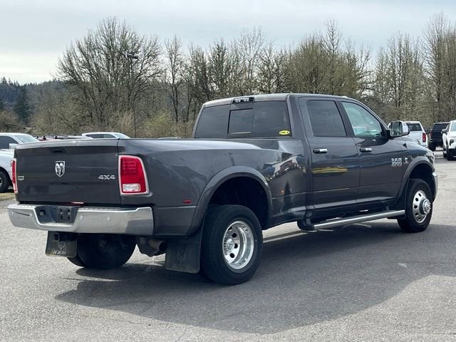 2018 RAM 3500 Laramie Crew Cab 4x4 8' Box