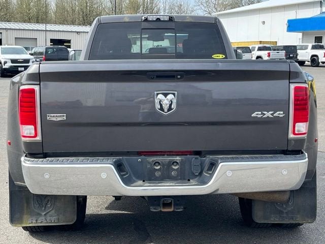 2018 RAM 3500 Laramie Crew Cab 4x4 8' Box