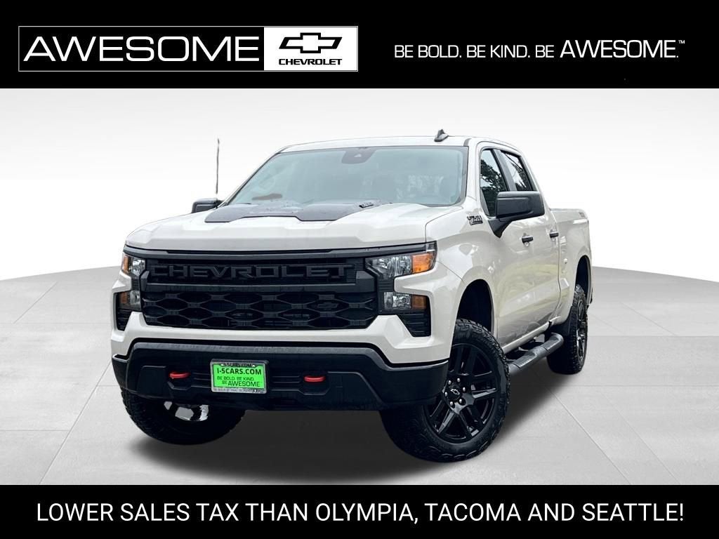 2026 Chevrolet Silverado 1500 Custom Trail Boss