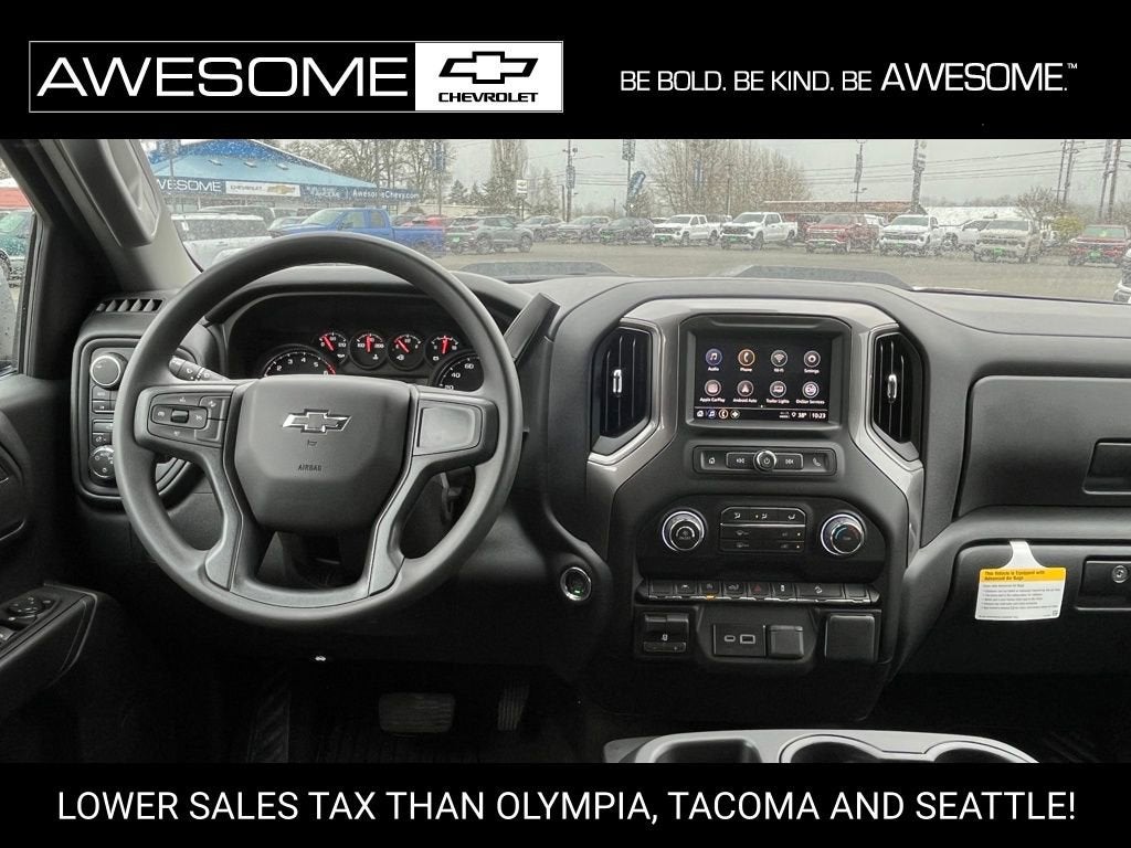 2026 Chevrolet Silverado 1500 Custom Trail Boss