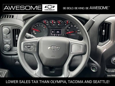 2026 Chevrolet Silverado 1500 Custom Trail Boss