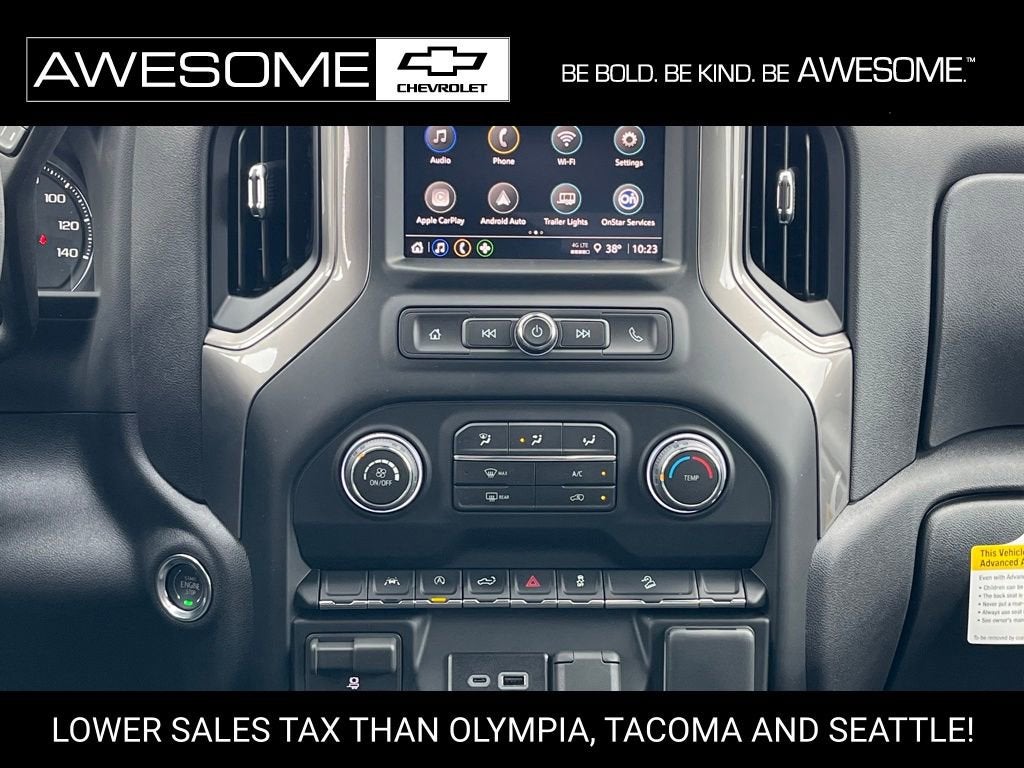 2026 Chevrolet Silverado 1500 Custom Trail Boss