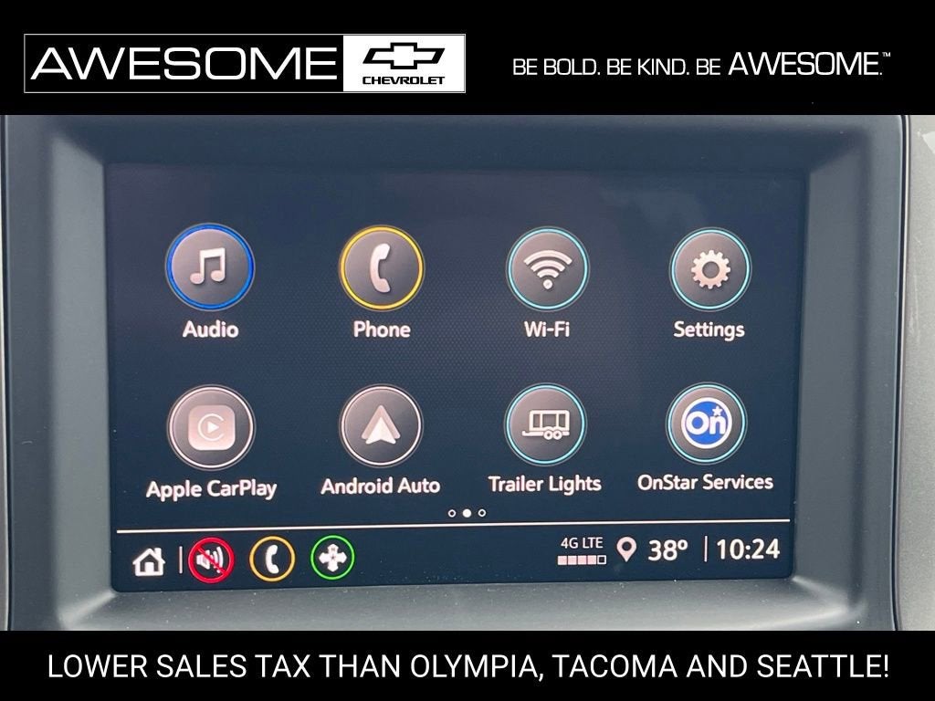 2026 Chevrolet Silverado 1500 Custom Trail Boss