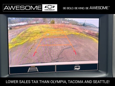 2026 Chevrolet Silverado 1500 Custom Trail Boss