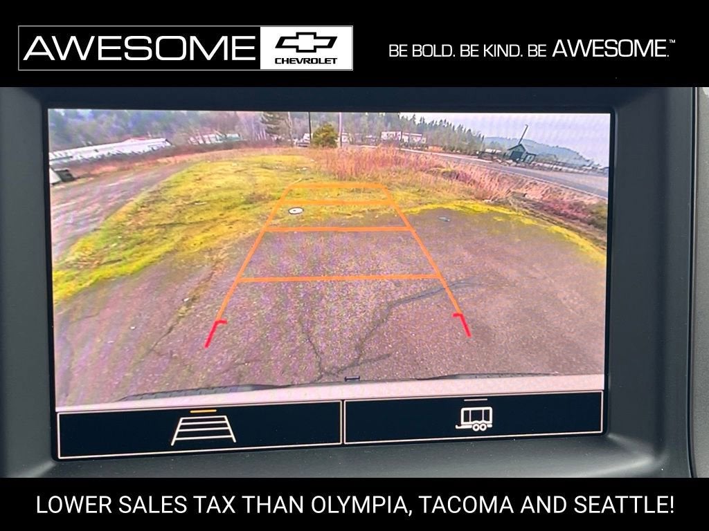 2026 Chevrolet Silverado 1500 Custom Trail Boss