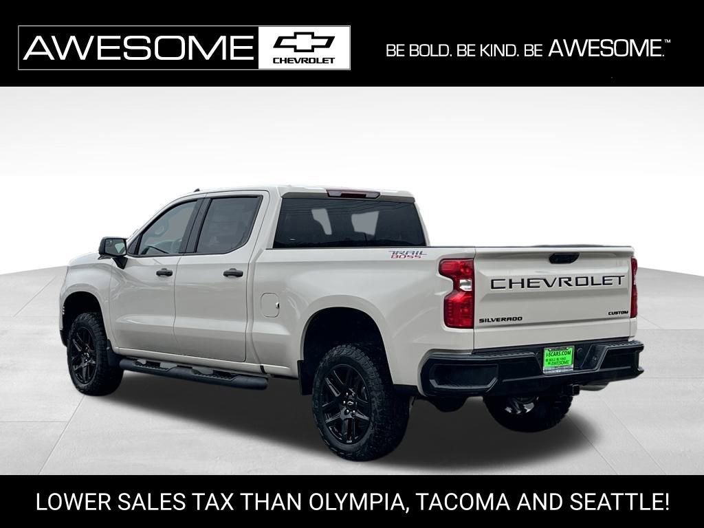 2026 Chevrolet Silverado 1500 Custom Trail Boss
