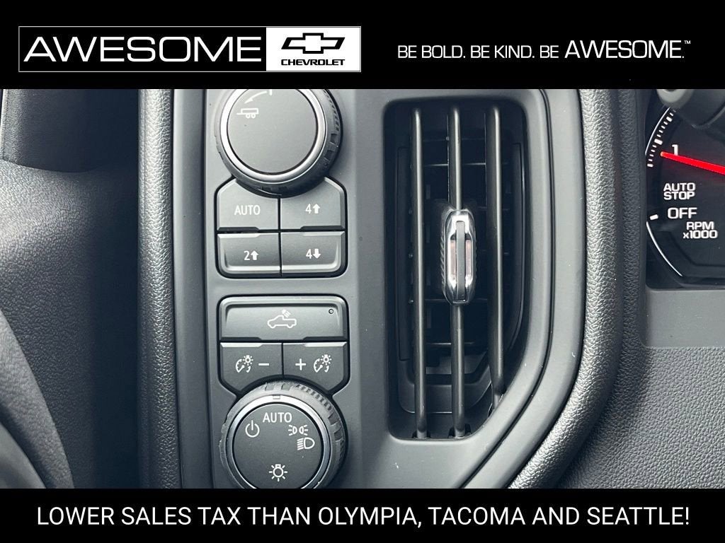 2026 Chevrolet Silverado 1500 Custom Trail Boss