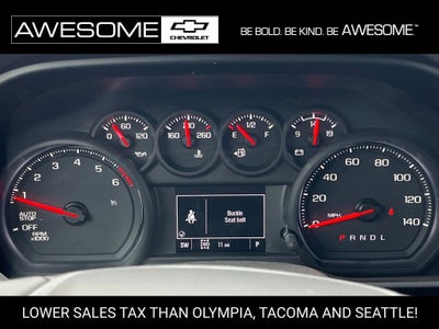 2026 Chevrolet Silverado 1500 Custom Trail Boss