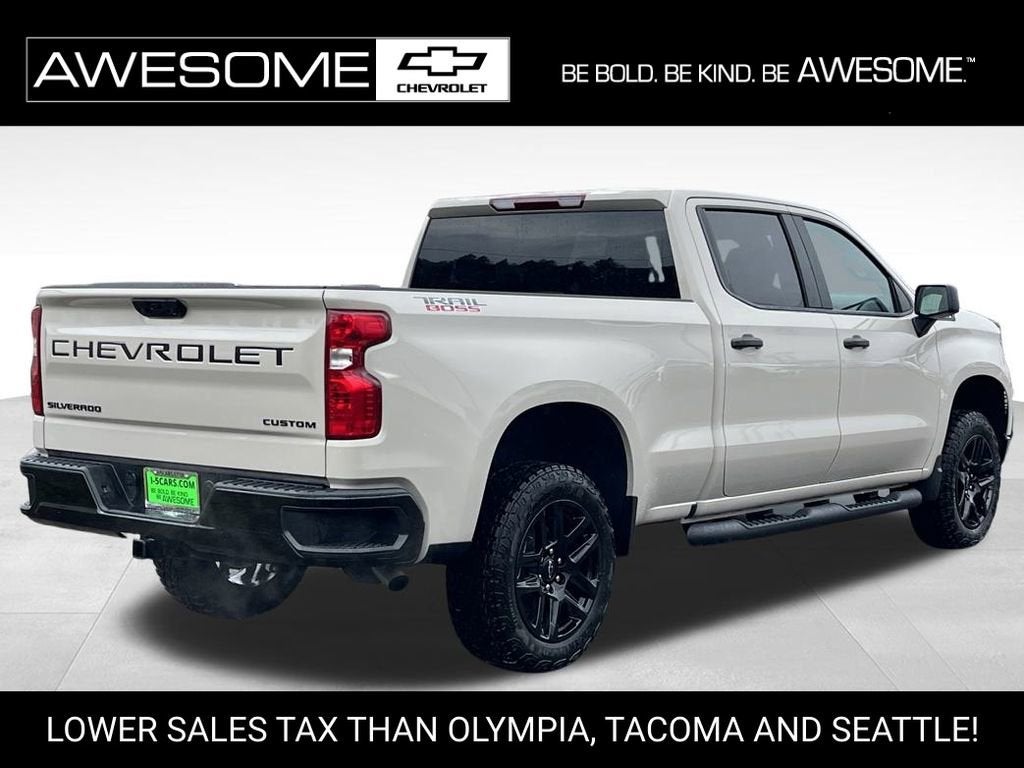 2026 Chevrolet Silverado 1500 Custom Trail Boss