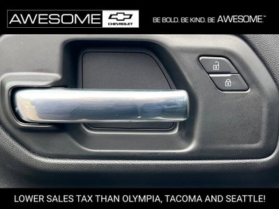 2026 Chevrolet Silverado 1500 Custom Trail Boss