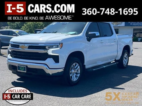 2025 Chevrolet Silverado 1500 LT (2FL)