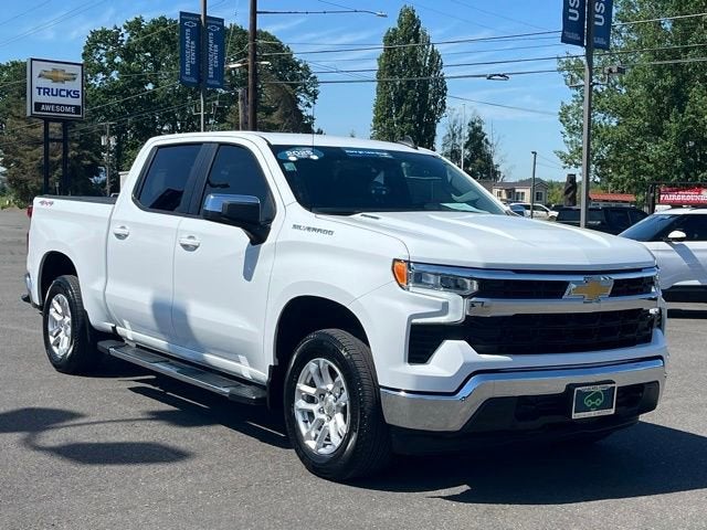 2025 Chevrolet Silverado 1500 LT (2FL)