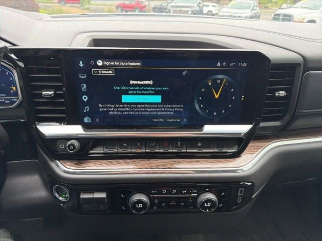 2025 Chevrolet Silverado 1500 LT (2FL)