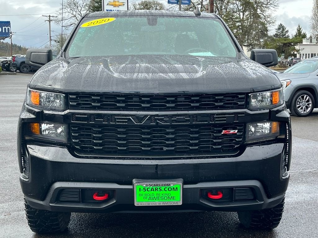 2020 Chevrolet Silverado 1500 Custom Trail Boss