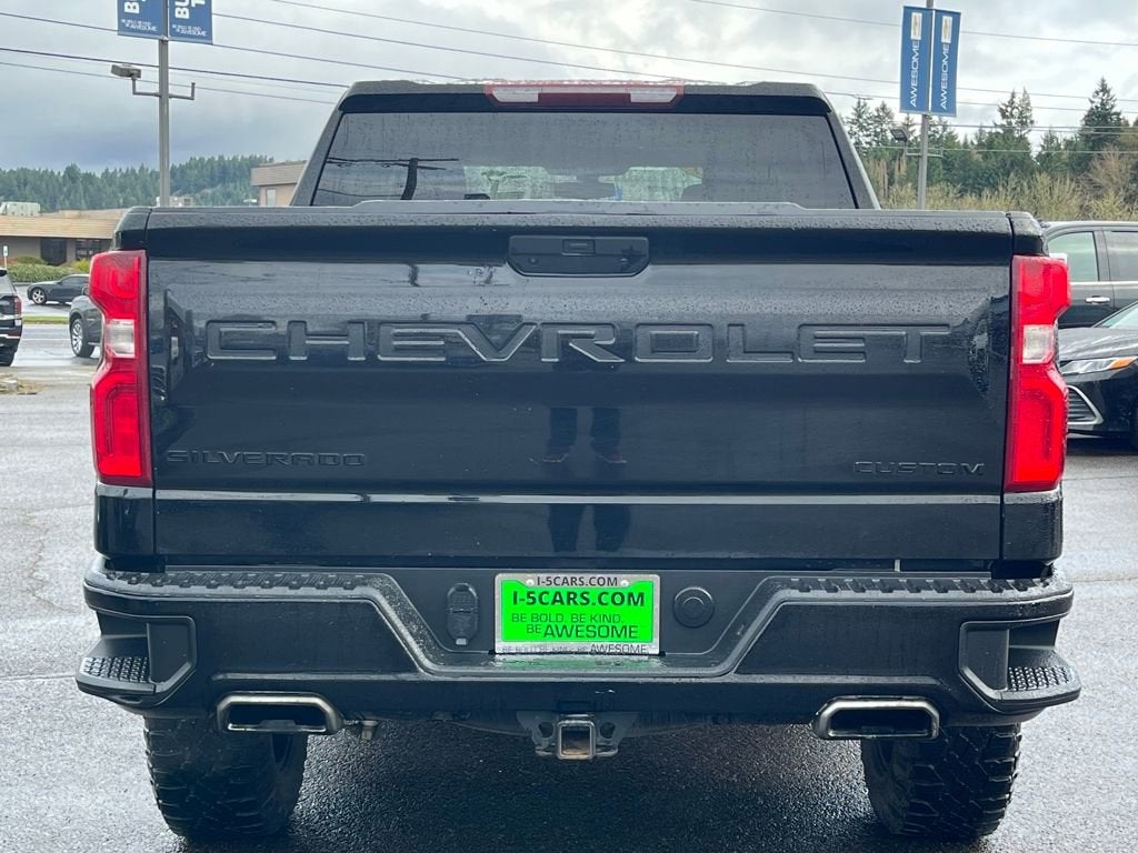 2020 Chevrolet Silverado 1500 Custom Trail Boss