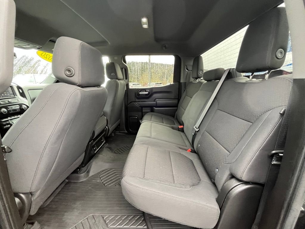 2020 Chevrolet Silverado 1500 Custom Trail Boss