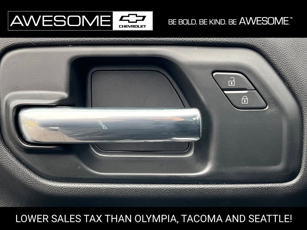 2026 Chevrolet Silverado 1500 Custom Trail Boss