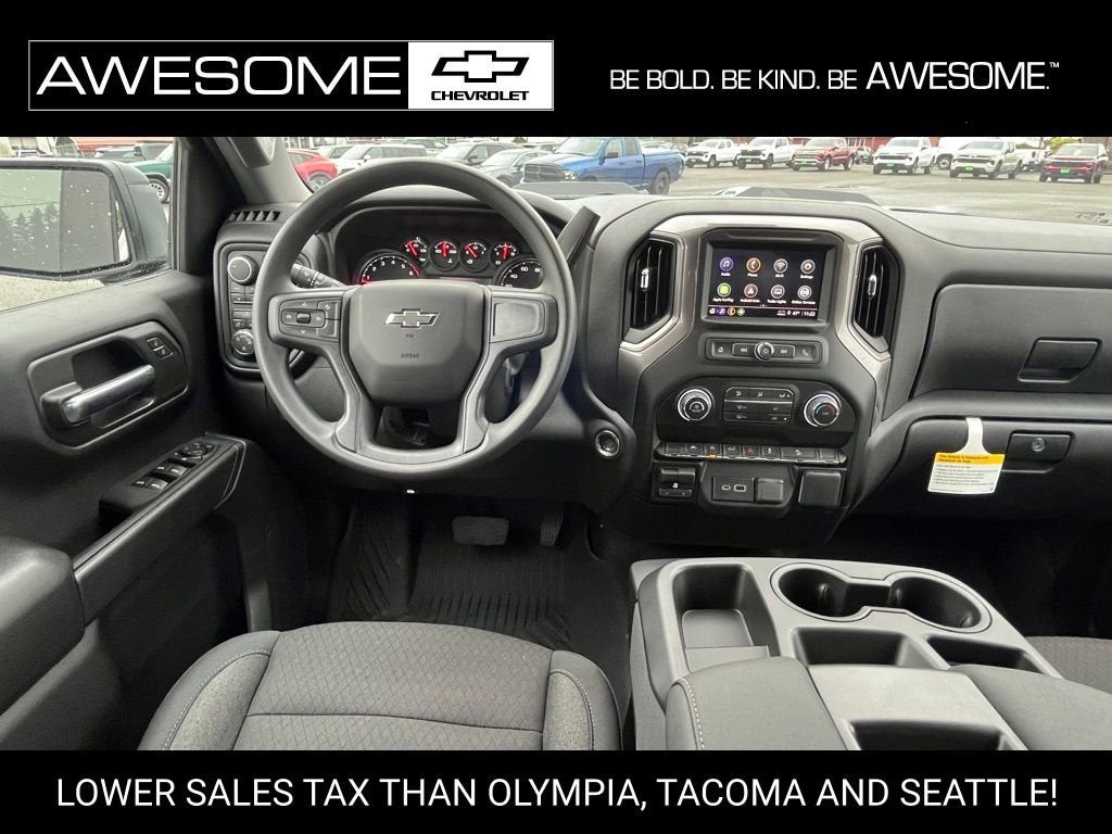 2026 Chevrolet Silverado 1500 Custom Trail Boss