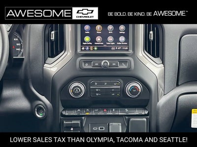 2026 Chevrolet Silverado 1500 Custom Trail Boss