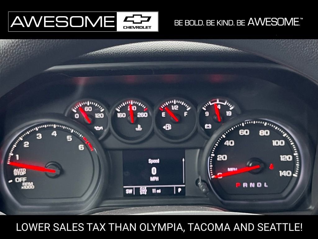 2026 Chevrolet Silverado 1500 Custom Trail Boss