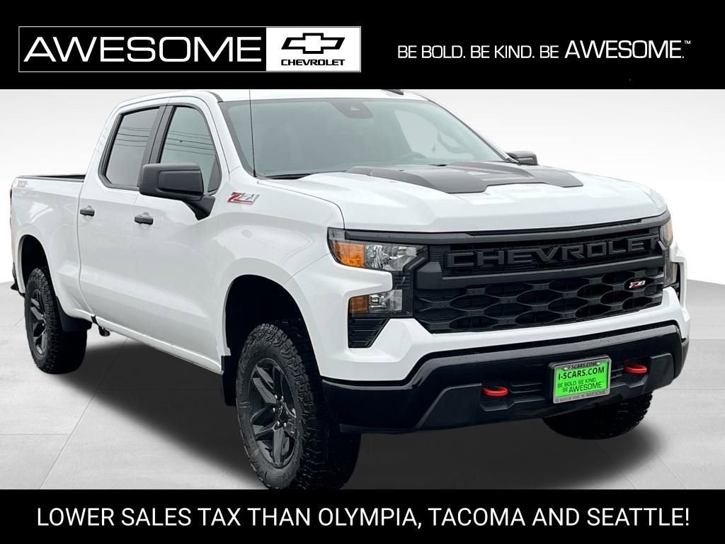 2026 Chevrolet Silverado 1500 Custom Trail Boss