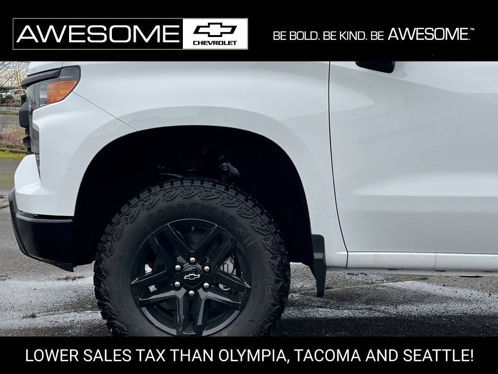 2026 Chevrolet Silverado 1500 Custom Trail Boss