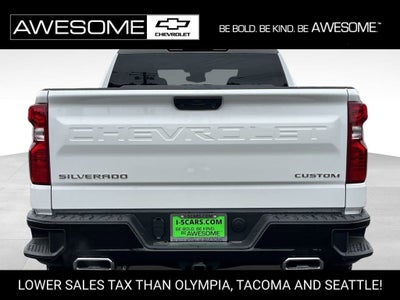 2026 Chevrolet Silverado 1500 Custom Trail Boss