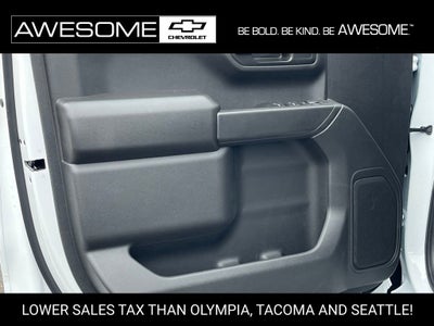 2026 Chevrolet Silverado 1500 Custom Trail Boss