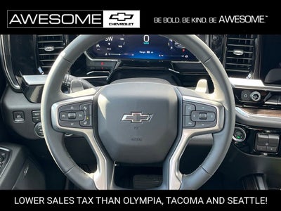 2026 Chevrolet Silverado 1500 RST