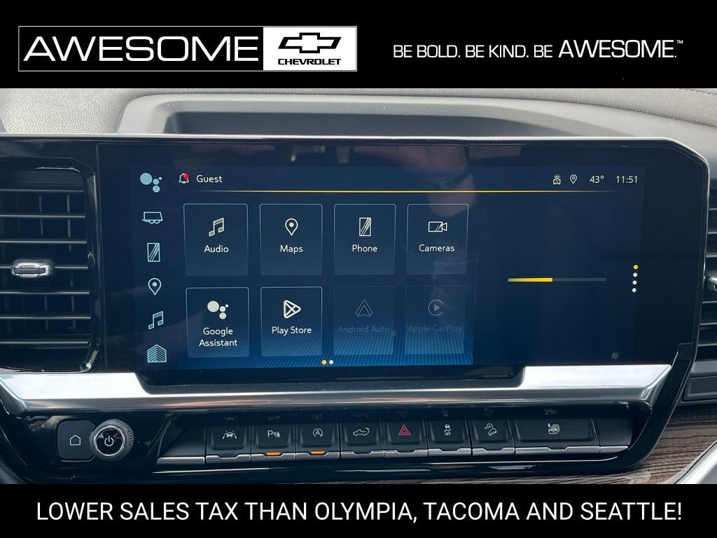 2026 Chevrolet Silverado 1500 RST