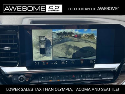 2026 Chevrolet Silverado 1500 RST