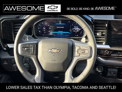 2026 Chevrolet Silverado 1500 LT Trail Boss