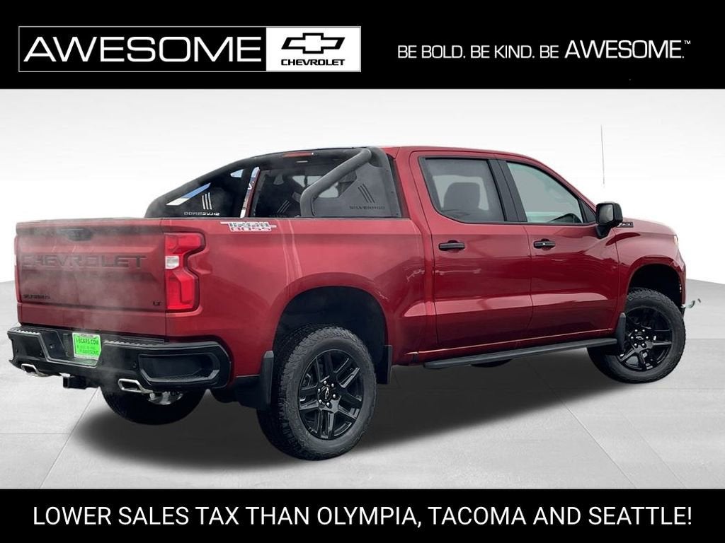 2026 Chevrolet Silverado 1500 LT Trail Boss