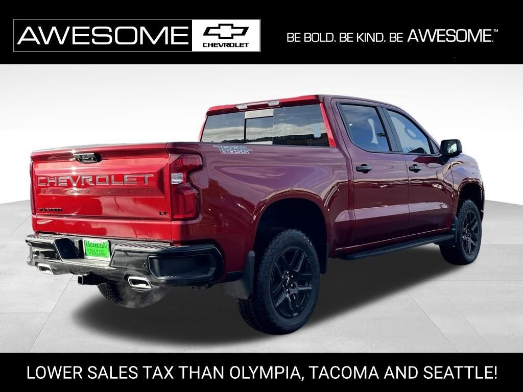 2026 Chevrolet Silverado 1500 LT Trail Boss