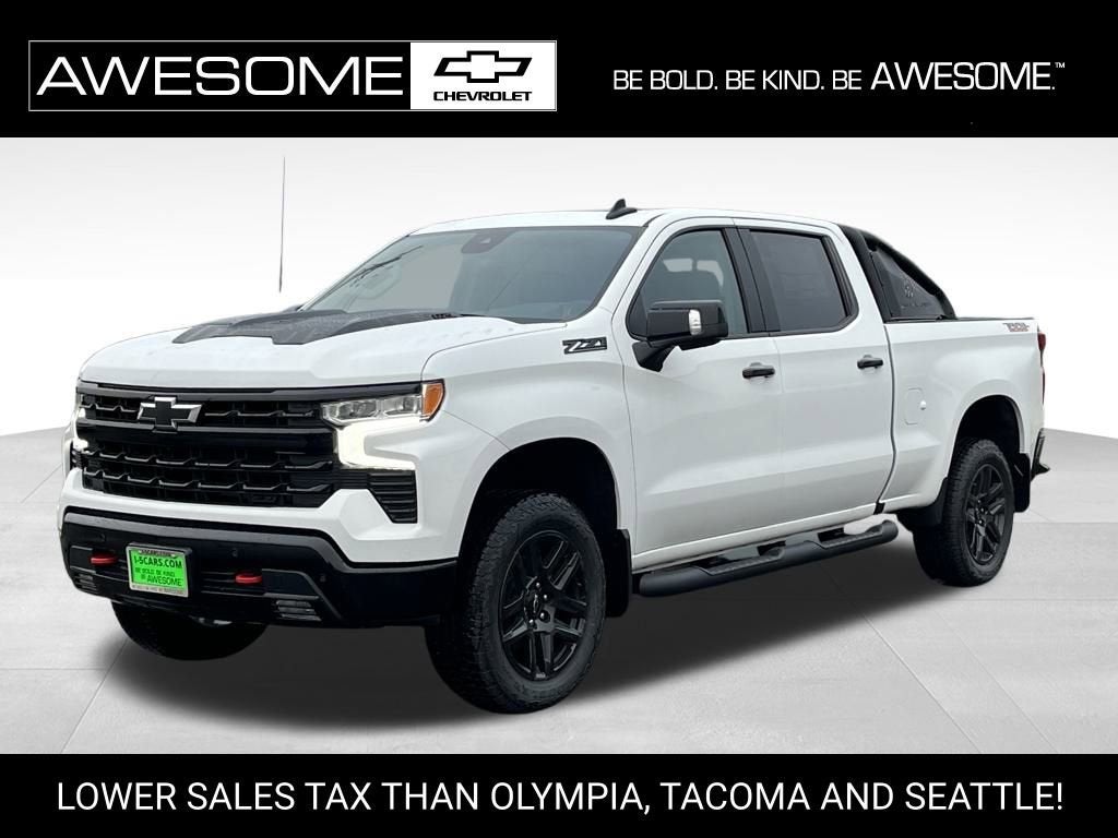 2026 Chevrolet Silverado 1500 LT Trail Boss