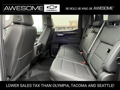 2026 Chevrolet Silverado 1500 LT Trail Boss