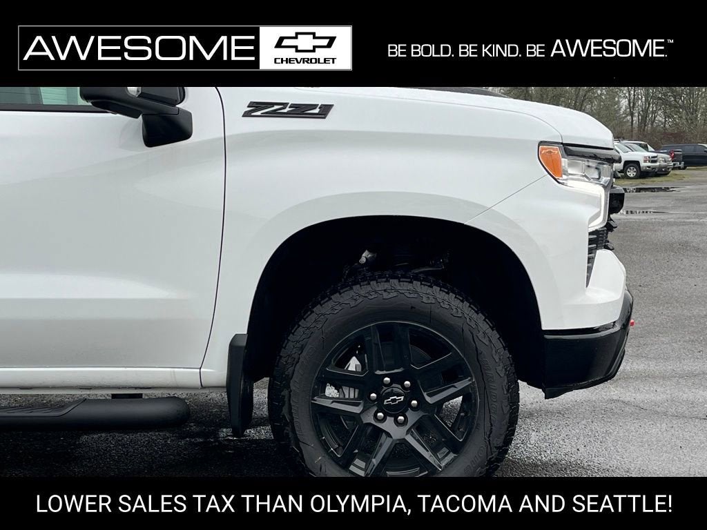 2026 Chevrolet Silverado 1500 LT Trail Boss