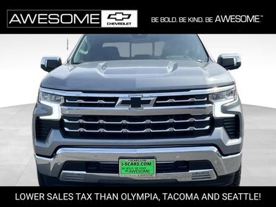 2026 Chevrolet Silverado 1500 LTZ