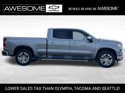2026 Chevrolet Silverado 1500 LTZ