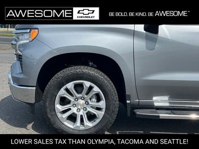2026 Chevrolet Silverado 1500 LTZ
