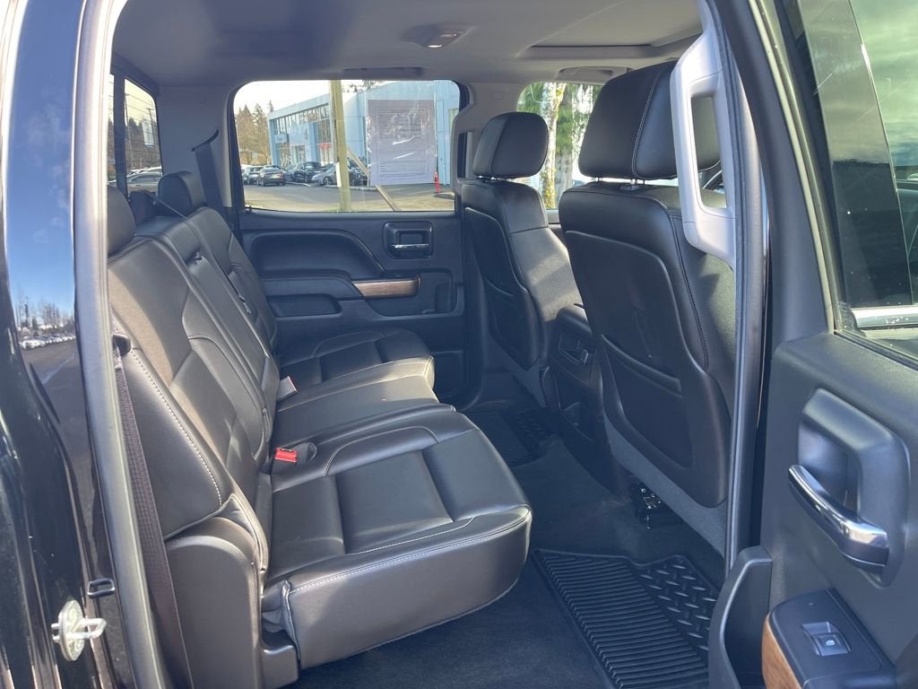 2015 Chevrolet Silverado 1500 LTZ